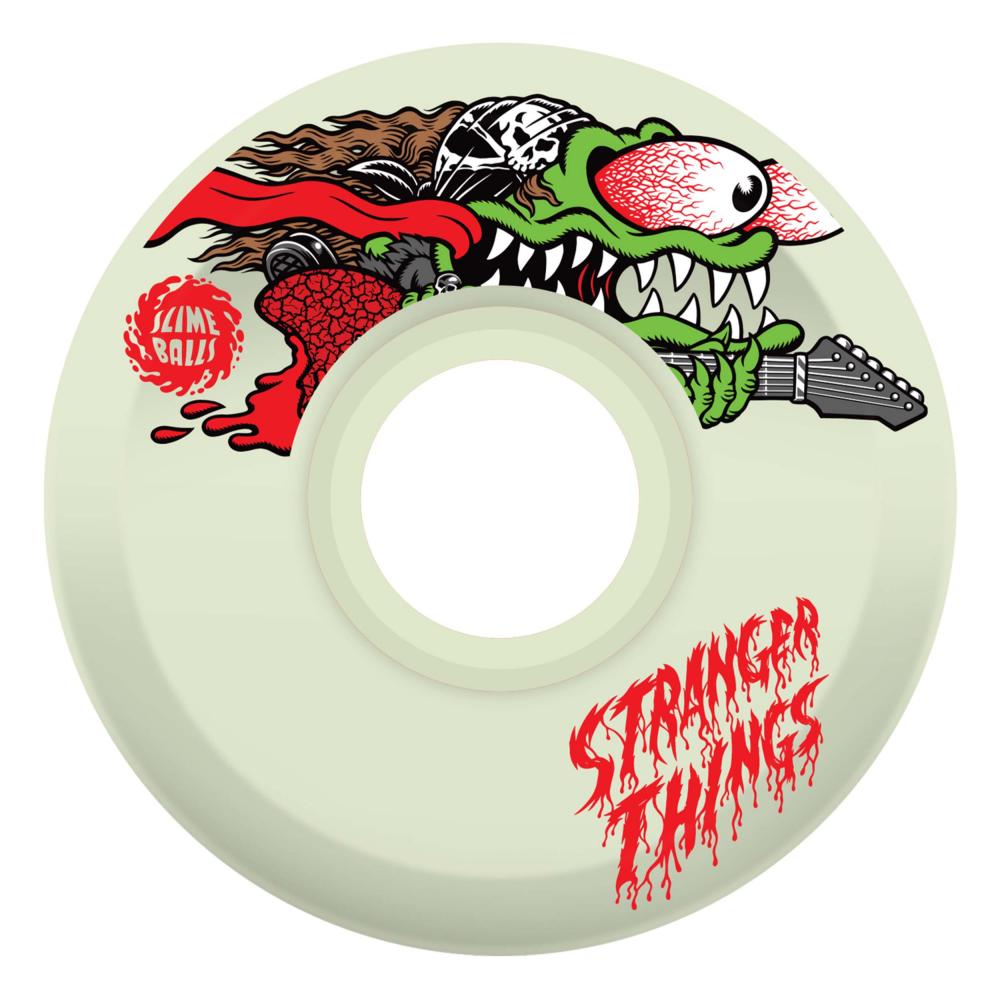 Slime Balls Stranger Things Meek Slasher Clear Wheels - 60mm