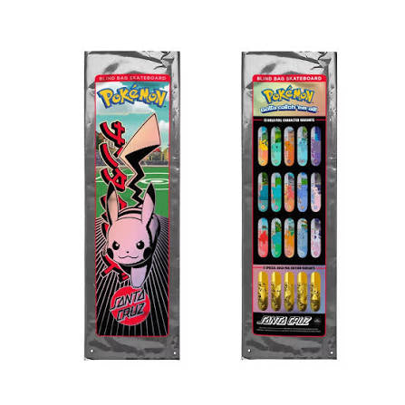 Santa Cruz x Pokémon Blind Bag 2023 Deck