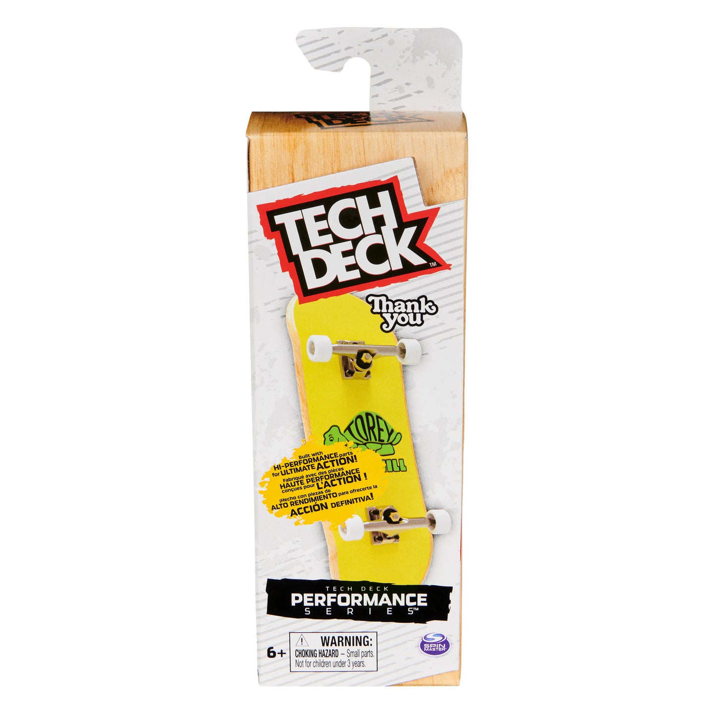 Tech Deck Performance Wood - Thank You Pudwill