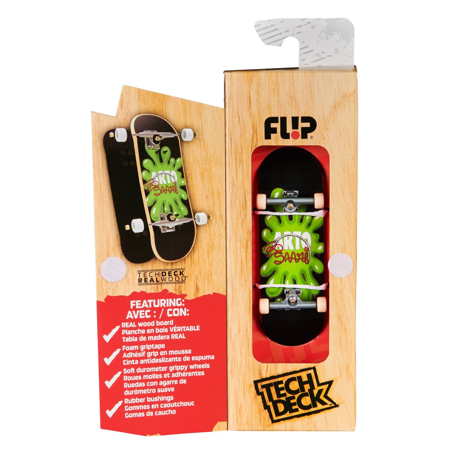 Tech Deck - Performance Wood Flip Arto Saari