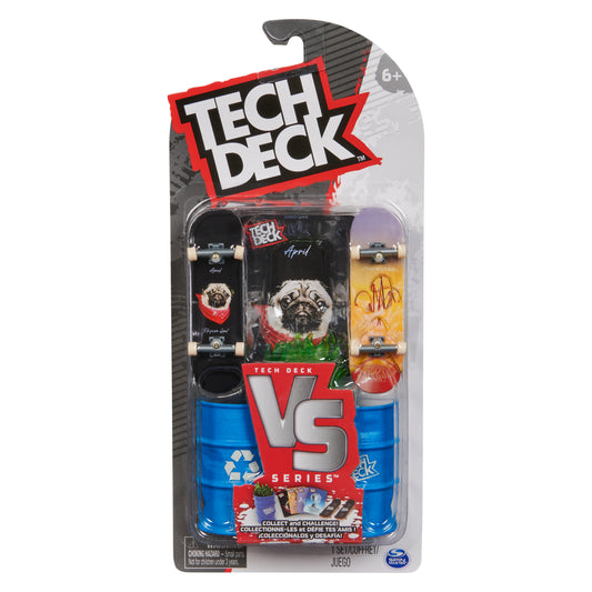 Tech Deck V.S Series - April