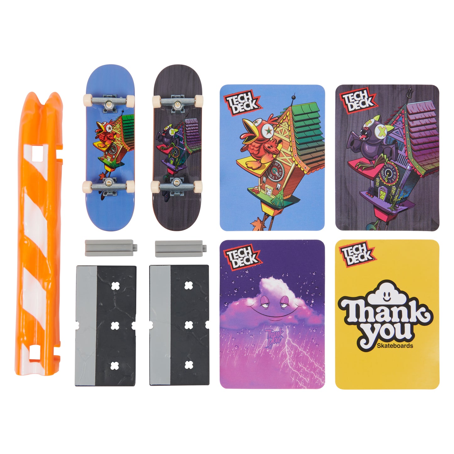 Tech Deck V.S Series - Thank You