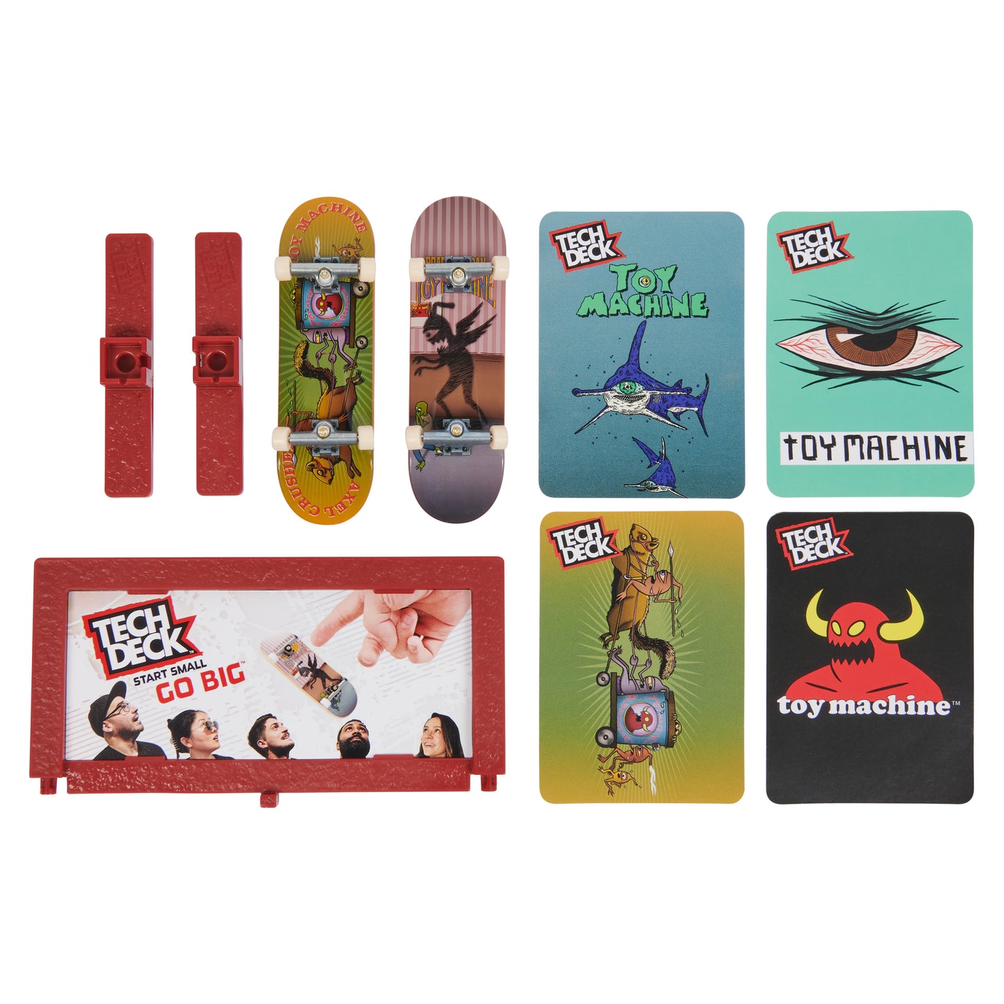 Tech Deck V.S Series - Toy Machine