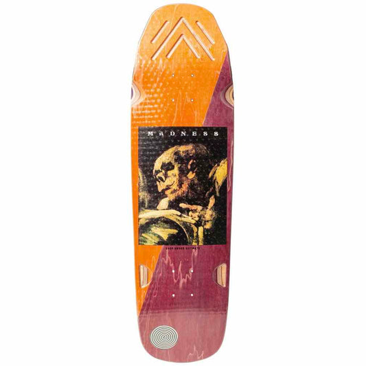 Madness Wrath R7 Orange/Red Deck - 9''