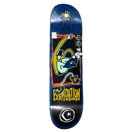 Foundation Glick Phone Call Deck - 8.5”