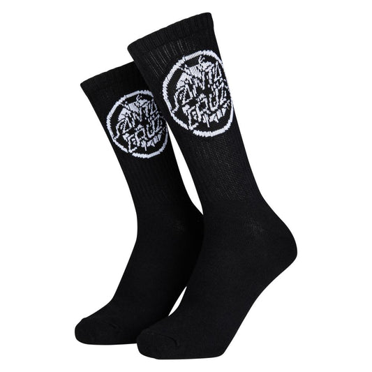 Santa Cruz Rob Target Black Socks