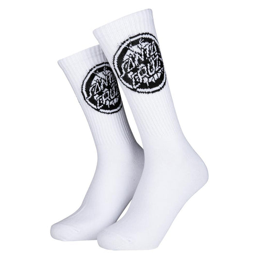 Santa Cruz Rob Target White Socks