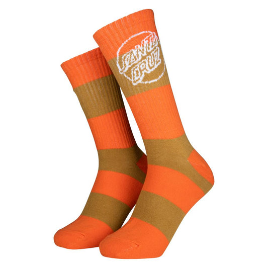 Santa Cruz Barney Old Gold/Apricot Socks