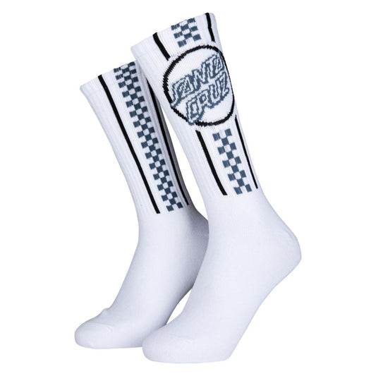 Santa Cruz Breaker Opus Dot White Socks