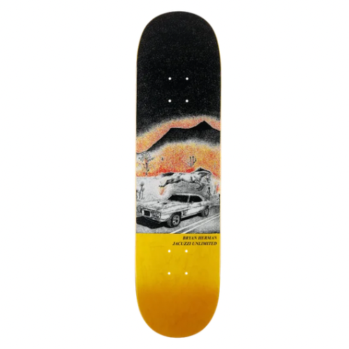 Jacuzzi Unlimited Brian Herman Guest Fire Board Deck - 8.25"