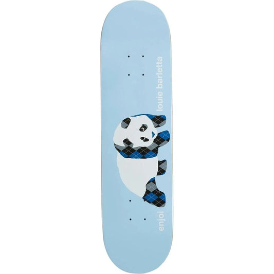 Enjoi Louie Barletta Argyle Panda Deck - 8.25"