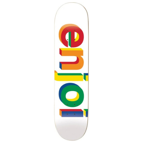 Enjoi Helvetica Neue Deck - 8"