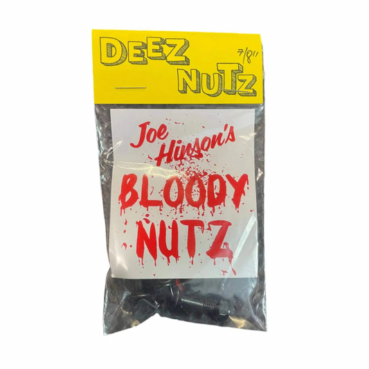 Deez Nutz Joe Hinson’s Bloody Nutz Allen Red Bolts - 7/8”