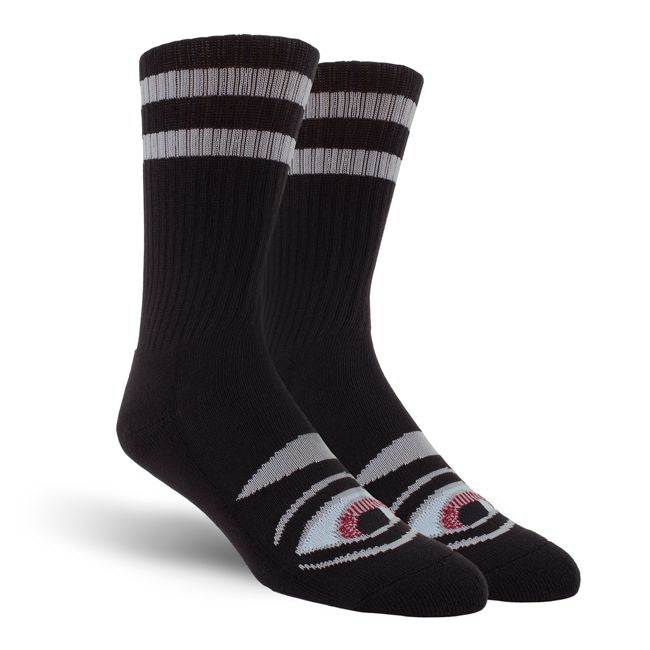 Toy Machine Sect Eye Black Socks