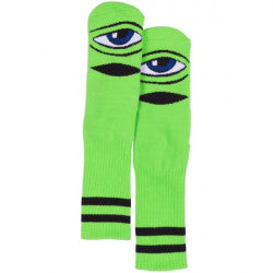 Toy Machine Sect Eye Socks - Green