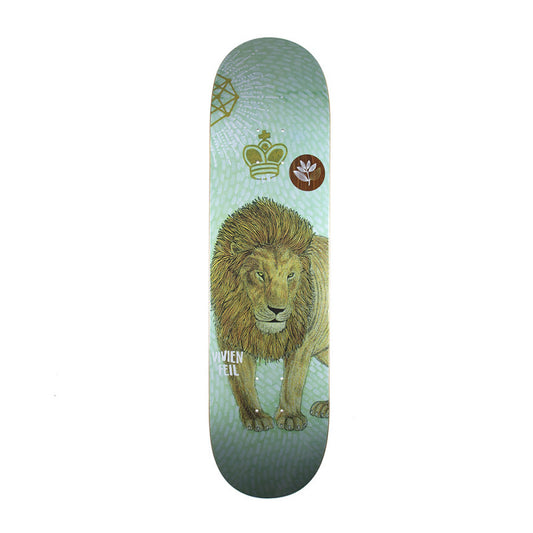 Magenta Vivien Feil Zoo Series Deck - 8.25”