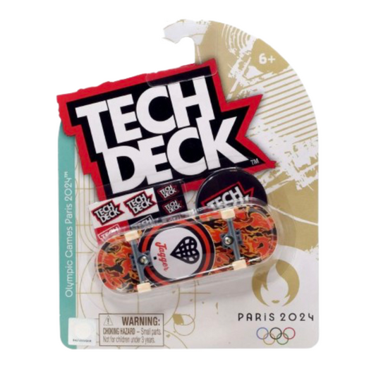 Tech Deck - Jagger Orange Heart