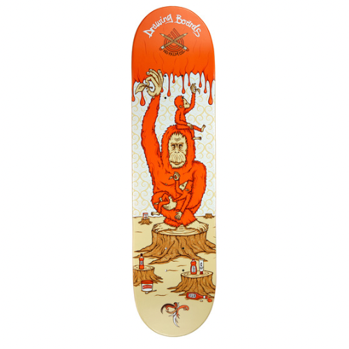 Drawing Boards Orangutan Deck - 8.1”