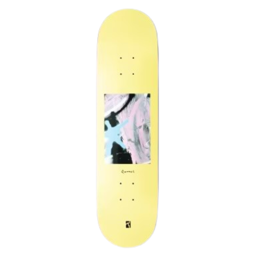 Poetic Collective - Qamuel Frame Deck (High Concave) - 8"