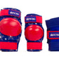 SFR Youth Star Triple Pad Set Red/Blue