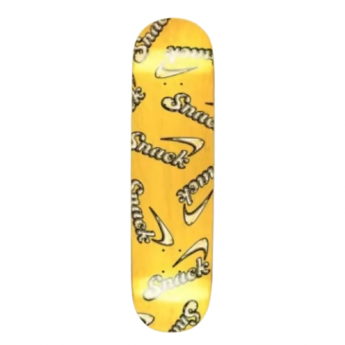 Snack 'Alive Glass' Deck - 8.125”