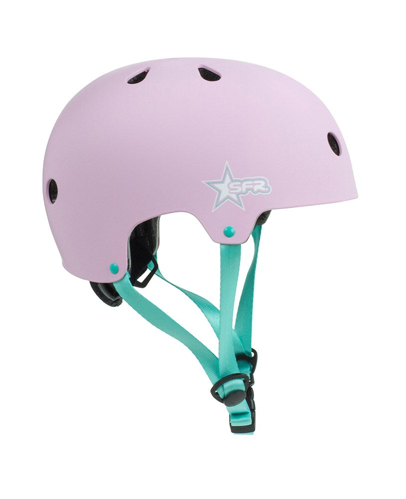 SFR Adjustable Kid Helmet - Pink/Green