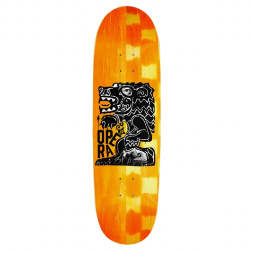 Opera Gargoyle EX7 Orange Deck - 8.98''