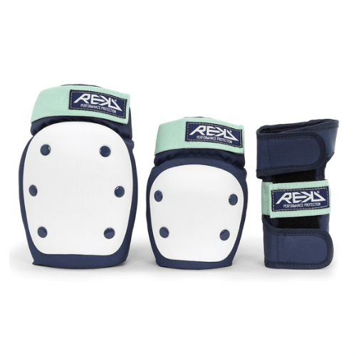 REKD Heavy Duty Triple Pad Set - Blue/Mint