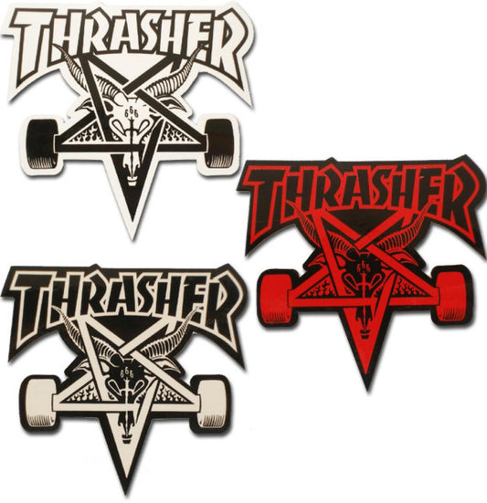 Thrasher Skategoat Stickers