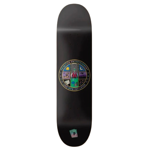 Primitive Double Down Team Deck - 8.25”