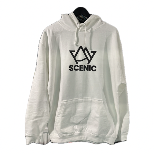 Scenic Hoodie - White