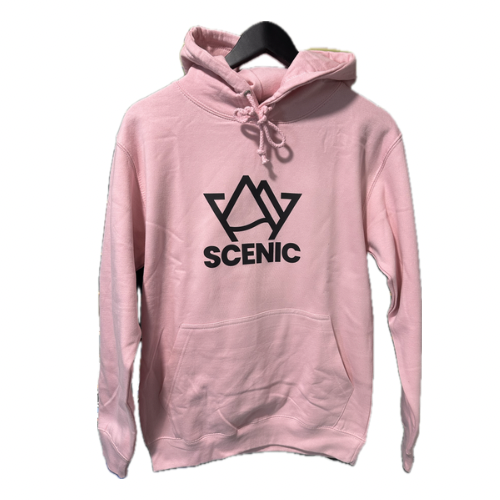 Scenic Hoodie - Pink