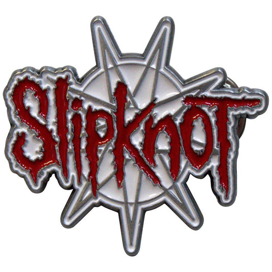 Slipknot 9-Point Star Pin