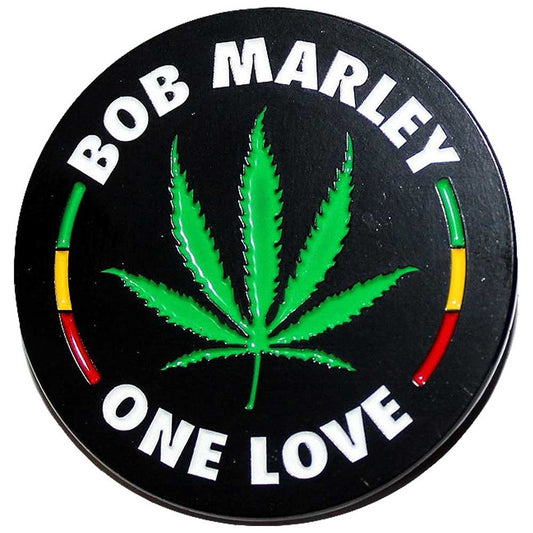 Bob Marley Leaf Pin