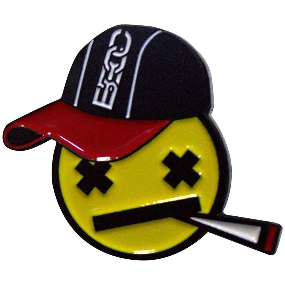 Bad Boy Chiller Crew Emblem Logo Pin