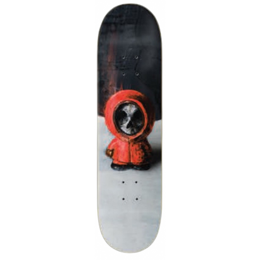 Zero x South Park Horror Kenny Kanaan Deck - 8.375”
