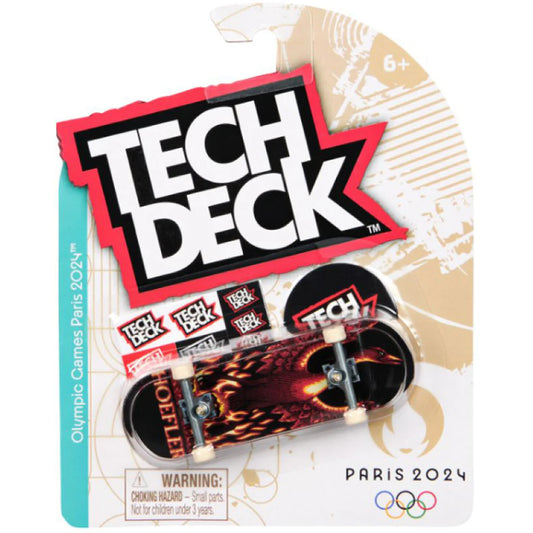 Tech Deck - Kelvin Hoefler (Paris 2024)