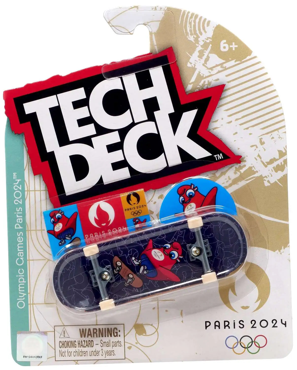 Tech Deck - Mascot 2 (Paris 2024)