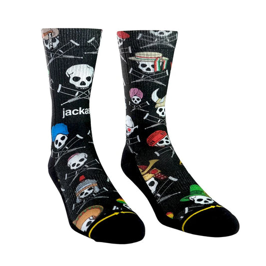 Merge4 Jackass International Classic Crew Socks