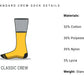 Merge4 Jackass International Classic Crew Socks