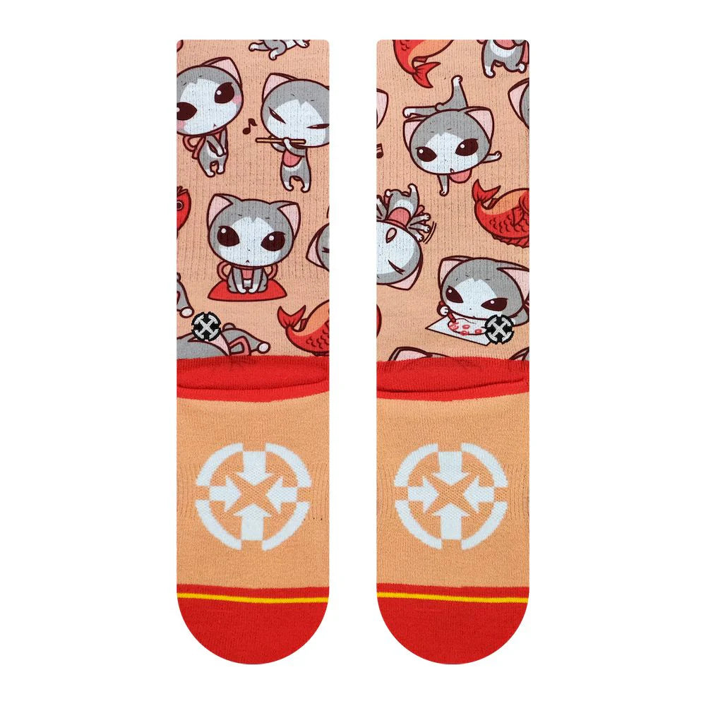 Merge4 Ryo Taniguchi Kitties Classic Crew Socks