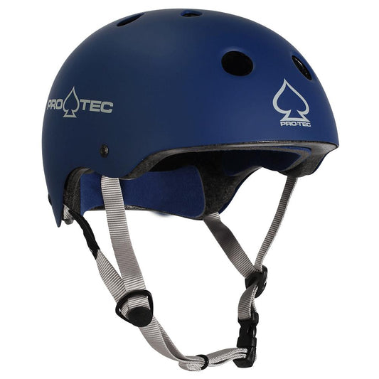 Pro-Tec Classic Cert Helmet - Matte Blue