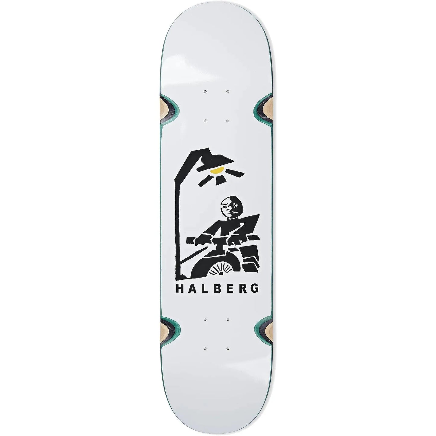 Polar Hjalte Halberg Insomnia (Wheel Well) Deck - 8.25”