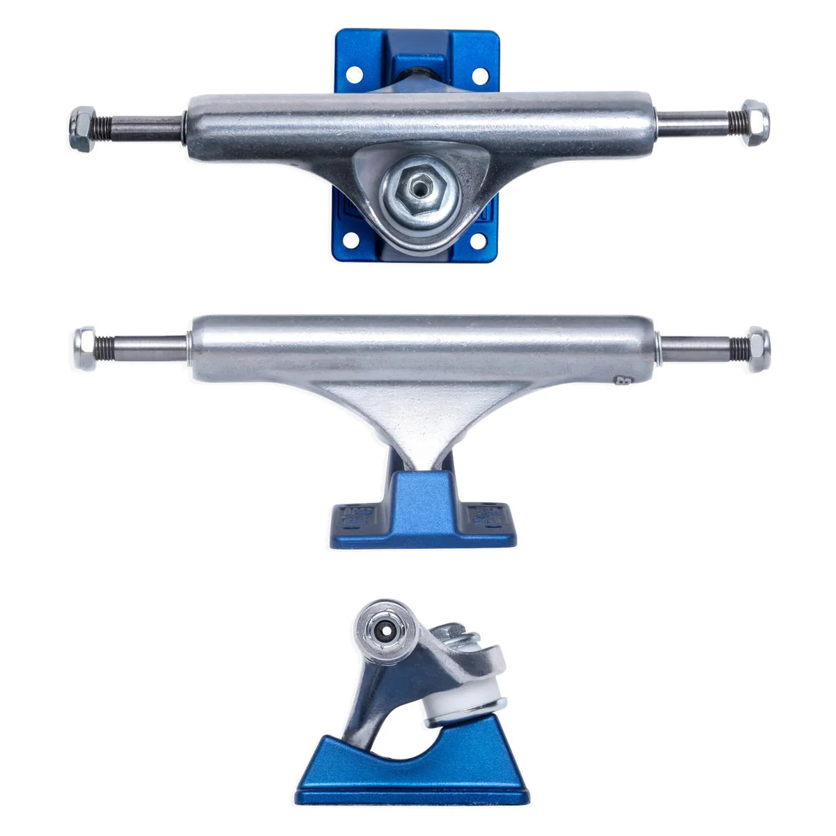 Slappy ST1 Hollow Lights Trucks - Blue/Silver