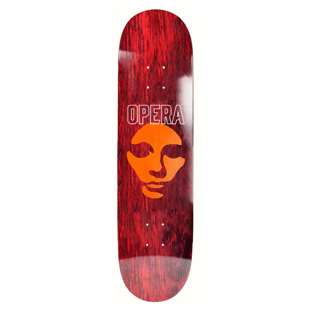 Opera Die Cut Mask Red Deck - 8.5”