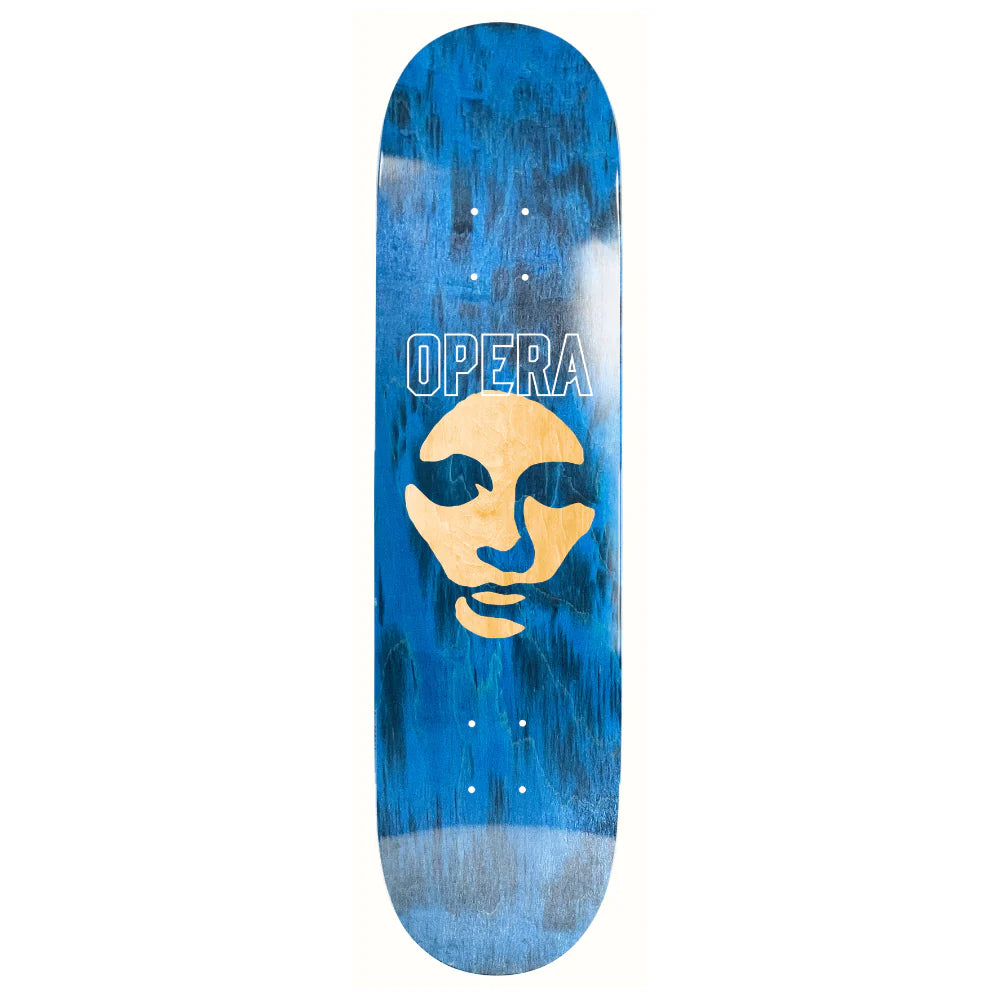 Opera Die Cut Mask Blue Deck - 8.25”