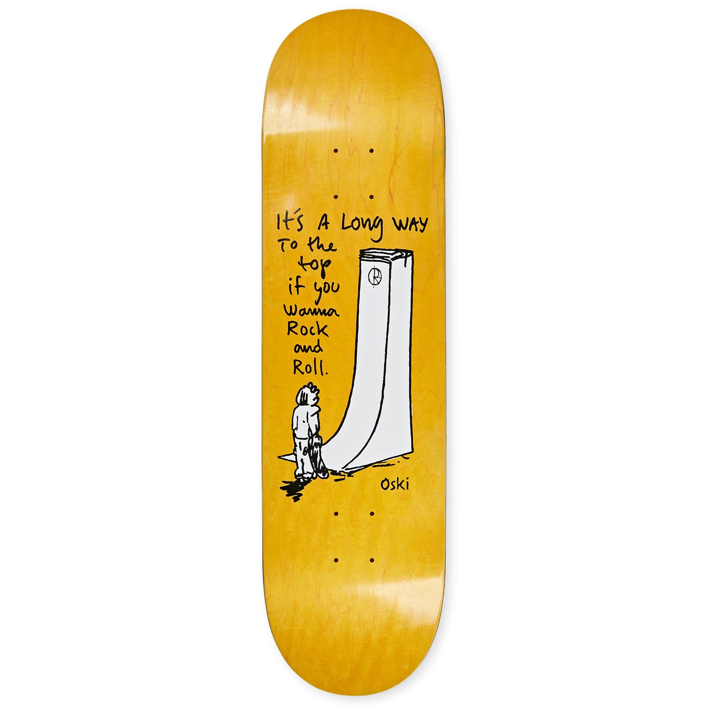 Polar Oskar Rozenberg Rock & Roll Deck - 8"