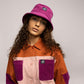 Santa Cruz Womens Nomad Bucket Hat - Mauve