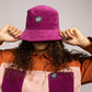 Santa Cruz Womens Nomad Bucket Hat - Mauve