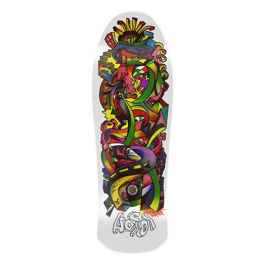 Santa Cruz Hosoi Picasso Reissue Deck - 10.26”